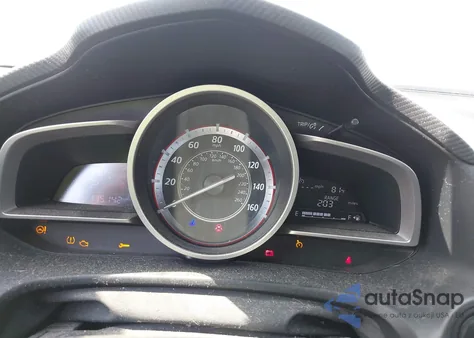 2014 Mazda Mazda3 I Grand Touring from USA, damaged, VIN JM1BM1M70E1216734